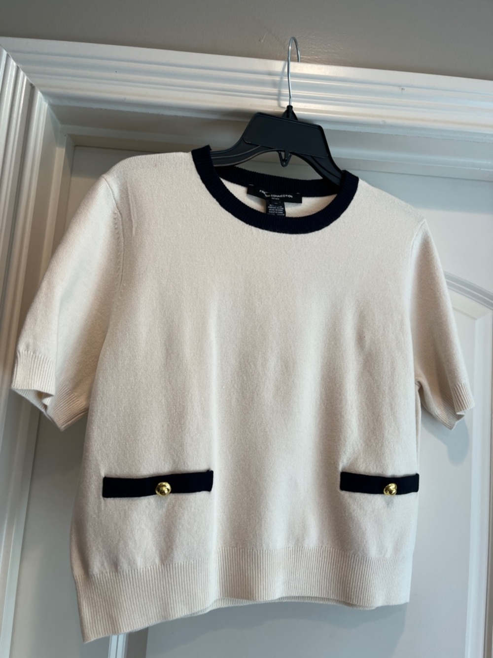 French Connection Sweater Top NWOT